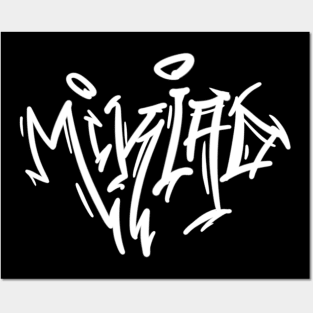 mikiad // GRAFFITI TAG V2 Posters and Art